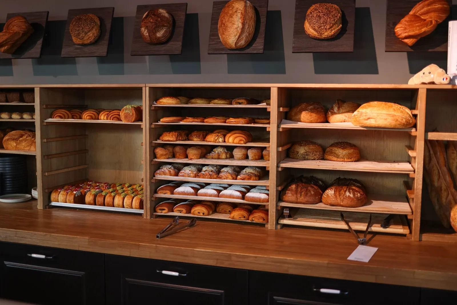 Pains et viennoiseries