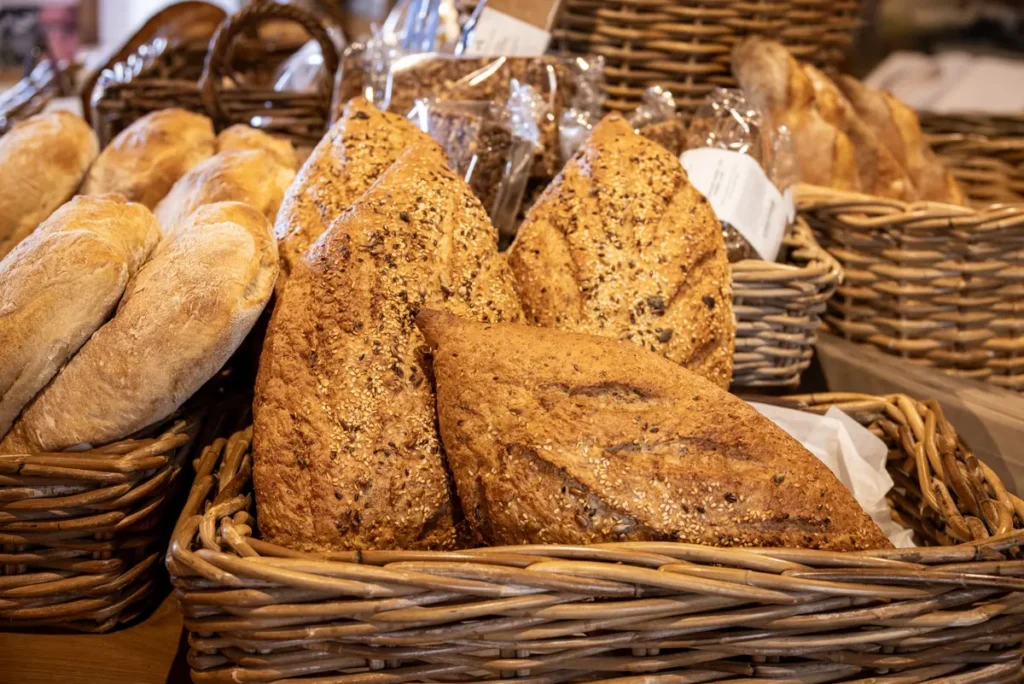 Pains et viennoiseries